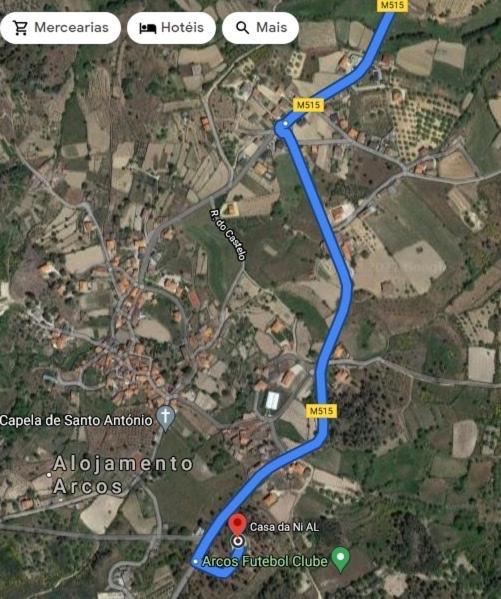 Casa Da Ni - Douro Villa Arcos  Eksteriør billede